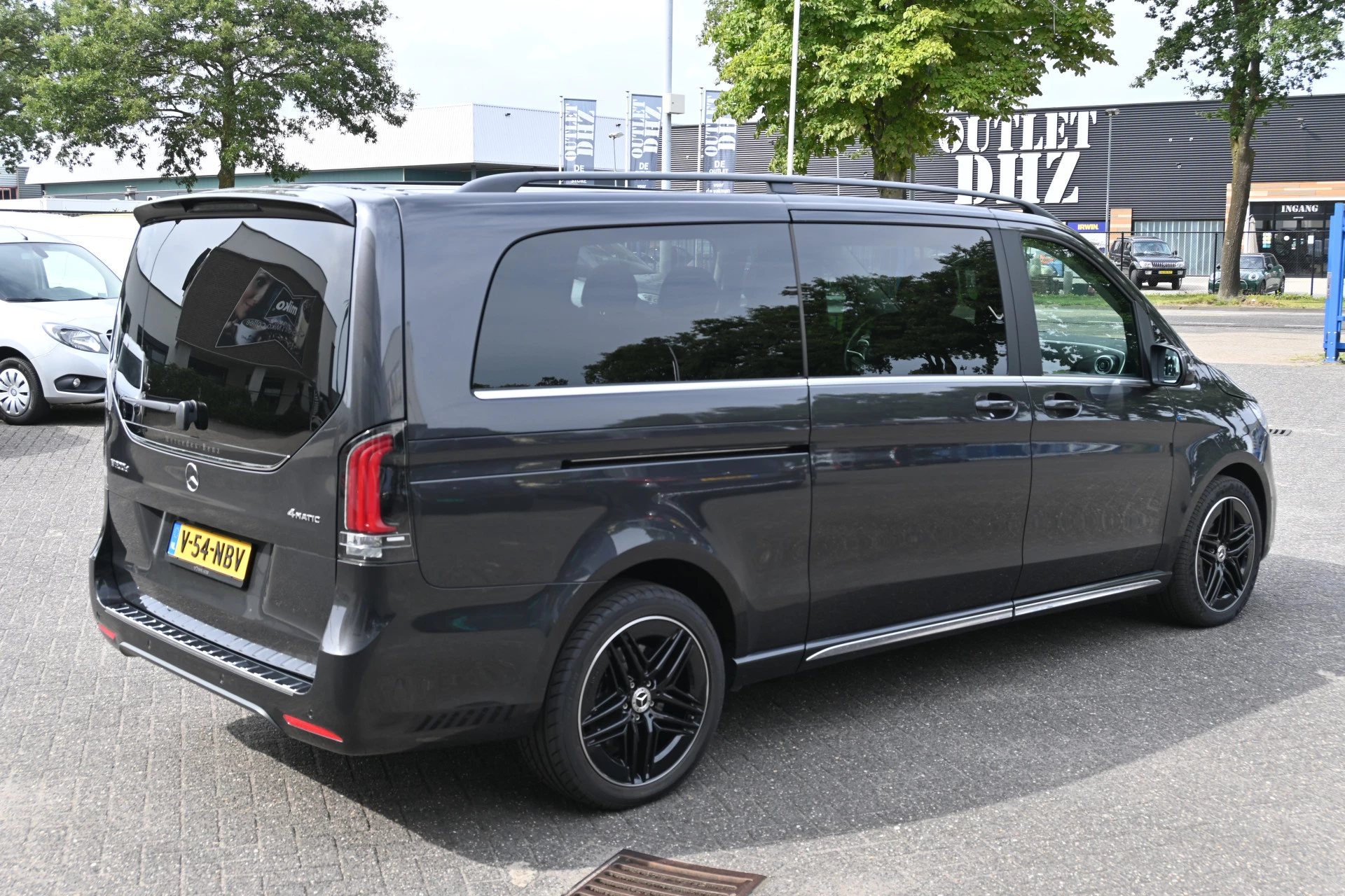 Hoofdafbeelding Mercedes-Benz V-Klasse