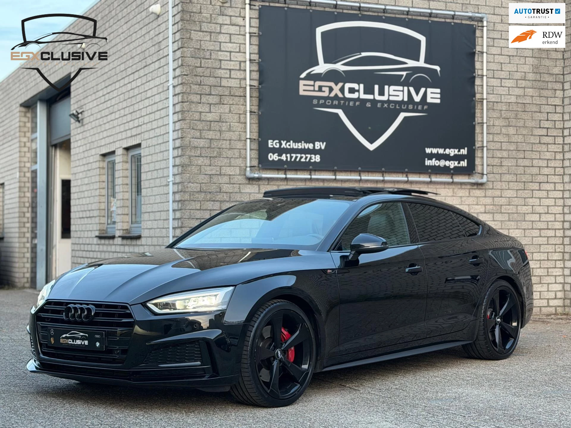 Hoofdafbeelding Audi S5