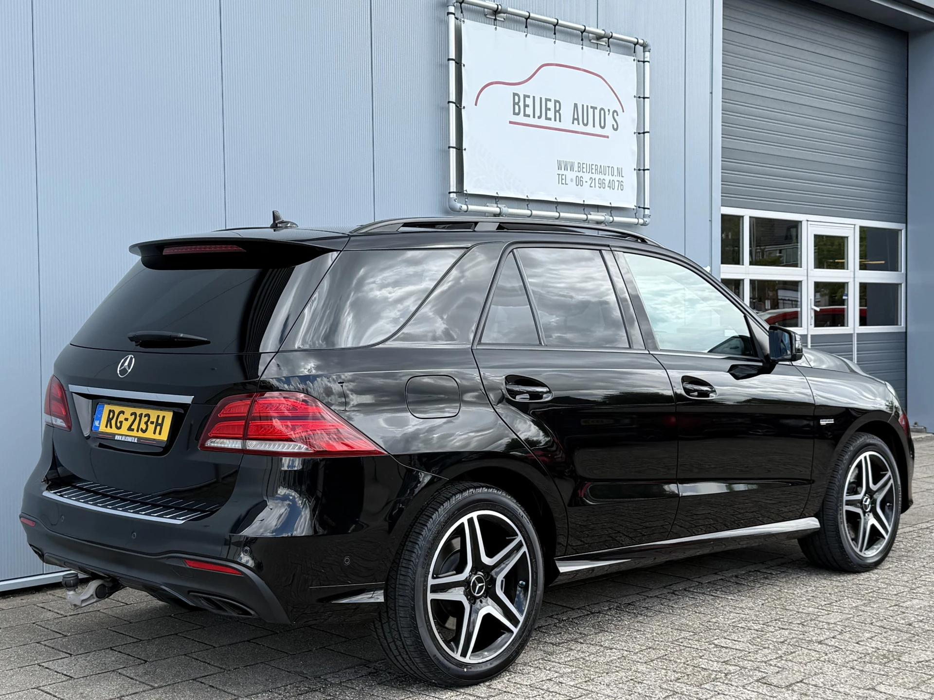 Hoofdafbeelding Mercedes-Benz GLE