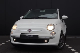 Fiat 500 1.2 Lounge, AUT, NAVI, PANO, CLIMA, NL AUTO, NWE APK