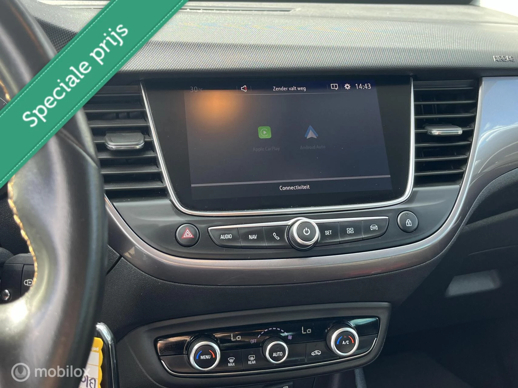 Hoofdafbeelding Opel Crossland X