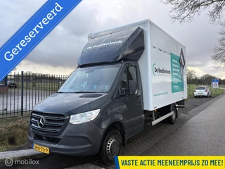 Mercedes Sprinter 516 CDI Bakwagen met deuren MOTOR DEFECT !