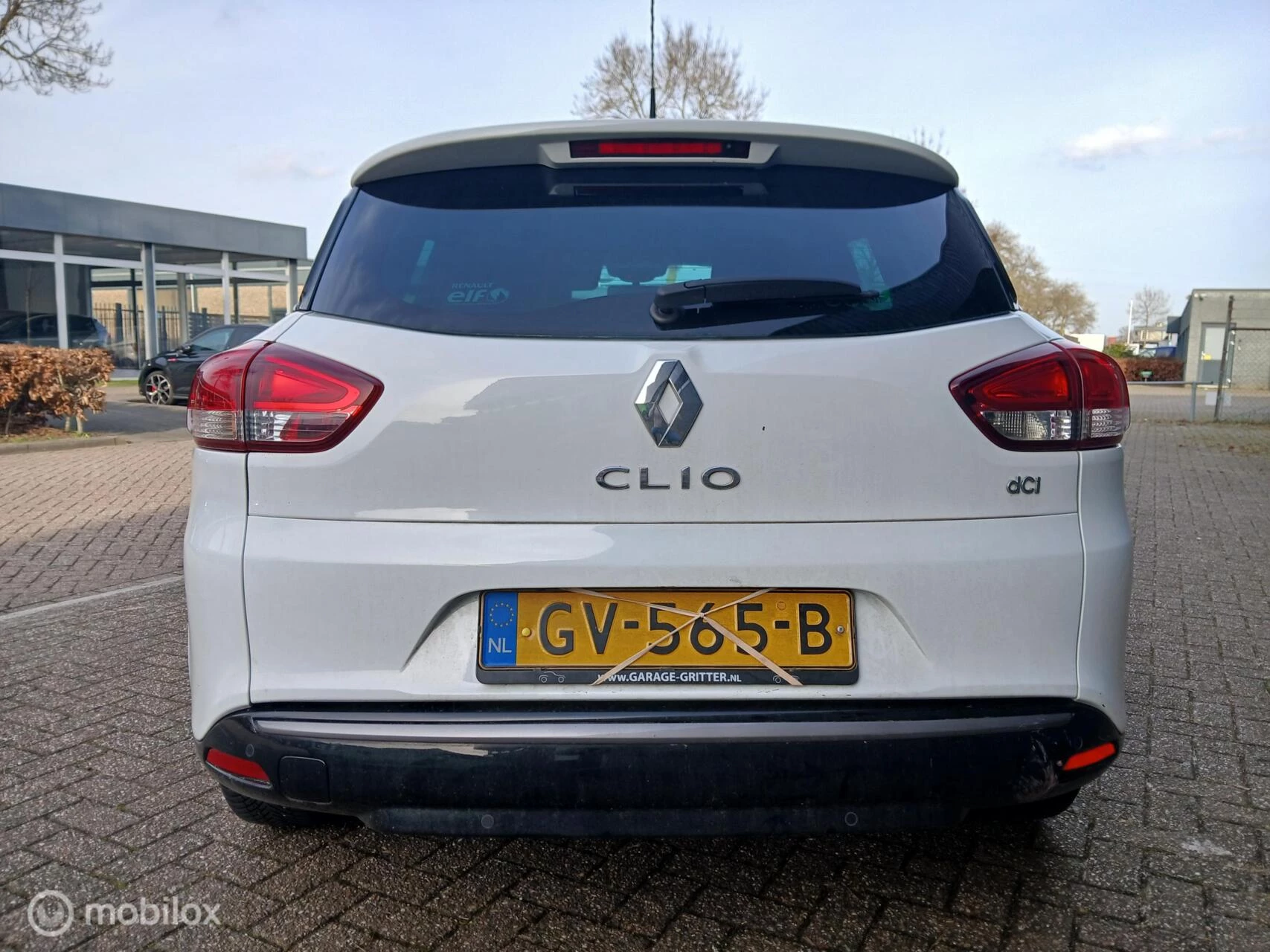Hoofdafbeelding Renault Clio
