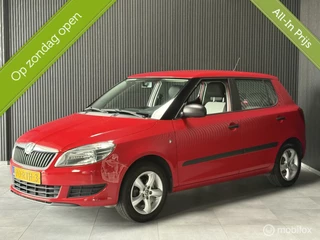 Skoda Fabia 1.2 Go|AIRCO|TREKHAAK|NAP|