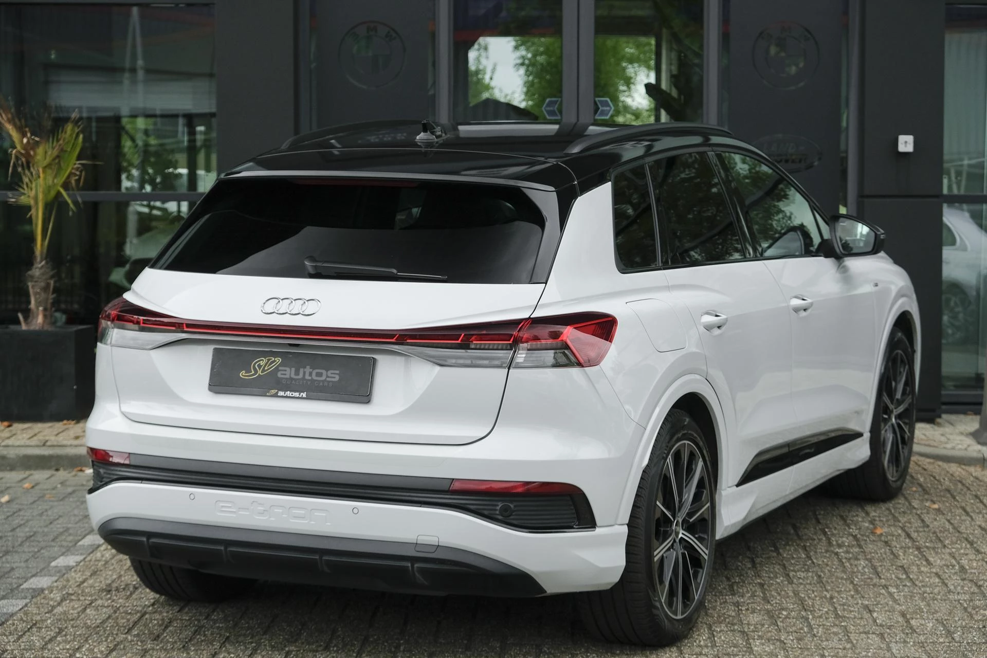 Hoofdafbeelding Audi Q4 e-tron