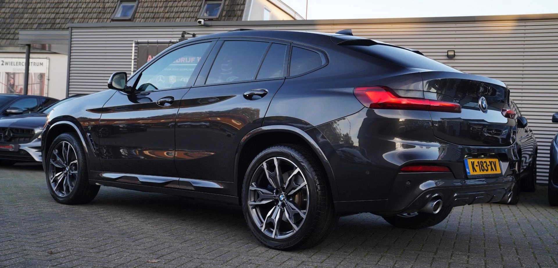 Hoofdafbeelding BMW X4