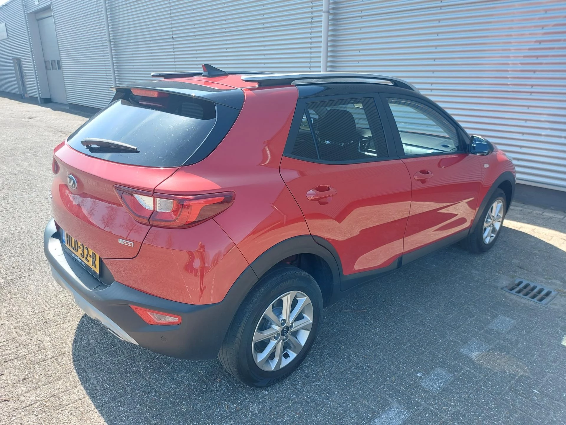 Hoofdafbeelding Kia Stonic