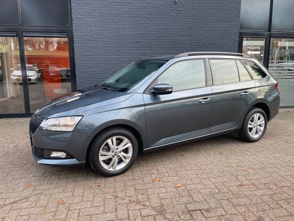 Hoofdafbeelding Škoda Fabia