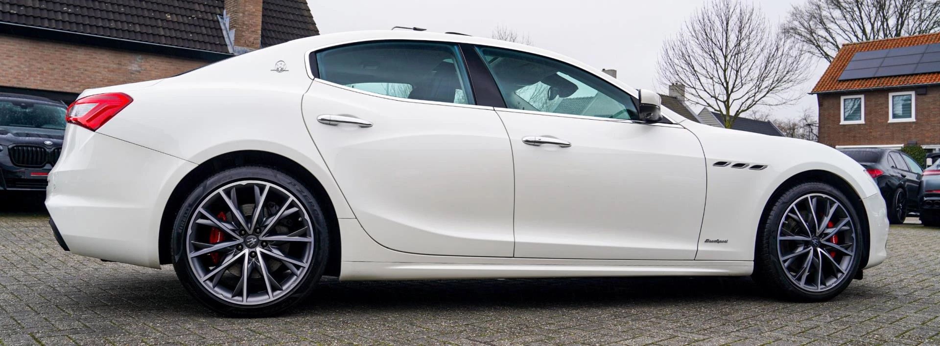 Hoofdafbeelding Maserati Ghibli