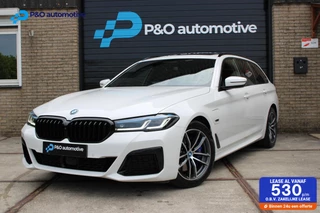 Hoofdafbeelding BMW 5 Serie BMW 5-serie Touring 530e M Sport Pano-Laser-M Zetels-HK-ACC