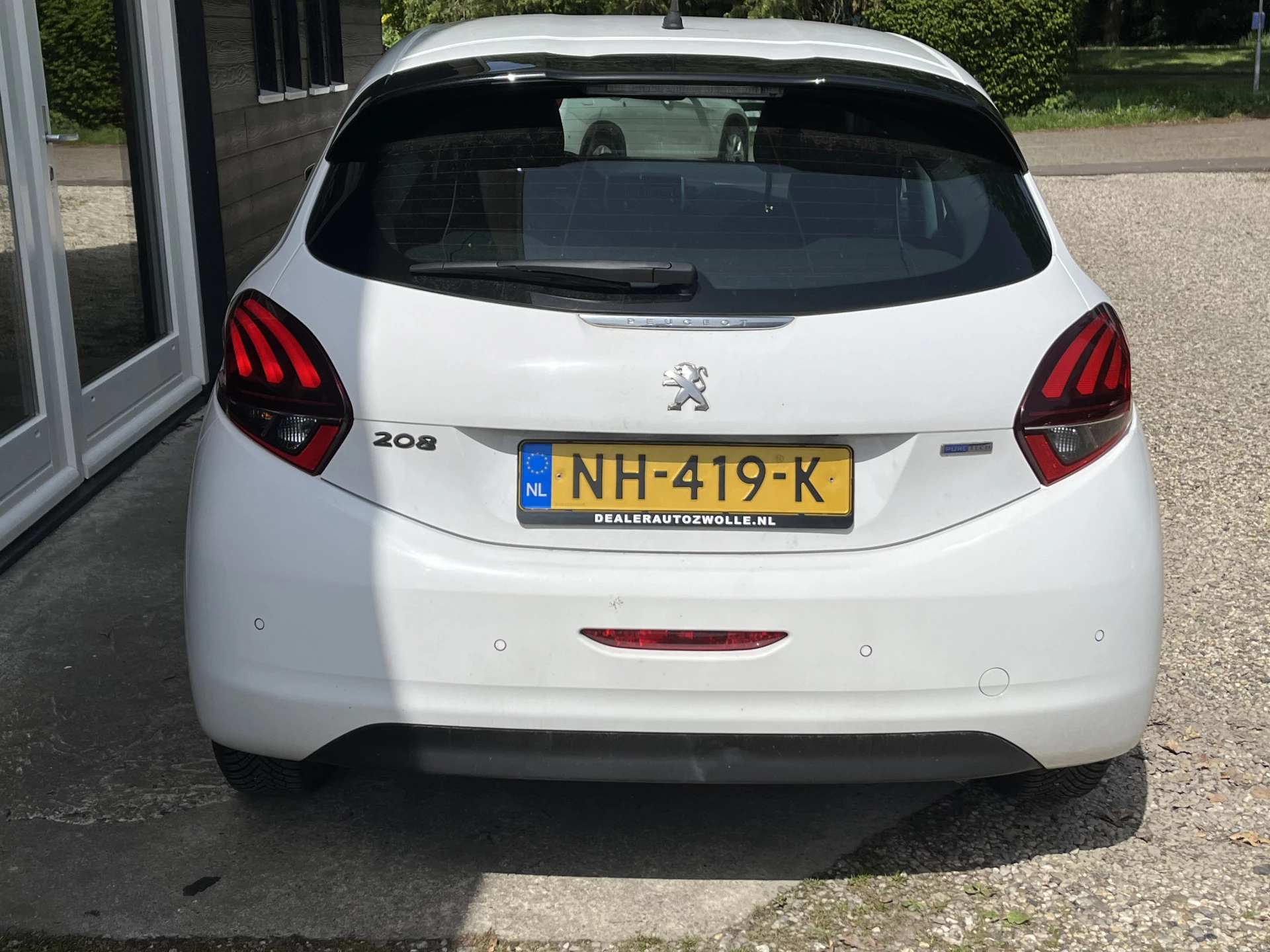 Hoofdafbeelding Peugeot 208