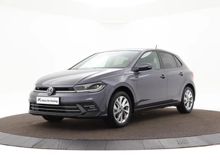 Volkswagen Polo 1.0 Tsi 95pk Style · Apple/Android Car Play · Navi · IQ.Light · P-Sensoren · Climatronic · 16'' Inch · Garantie t/m 11-04-2027 of 100.000km
