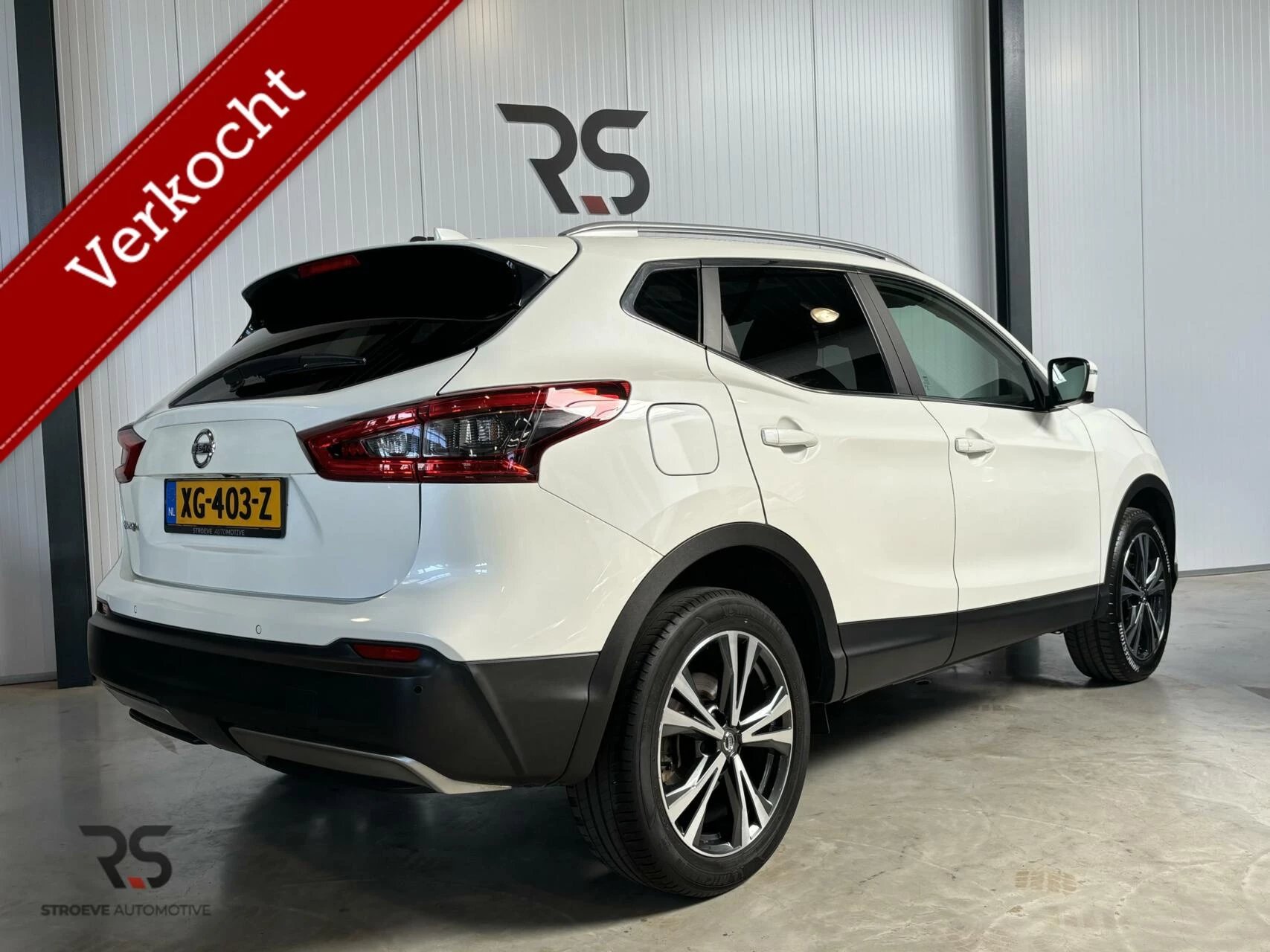 Hoofdafbeelding Nissan QASHQAI