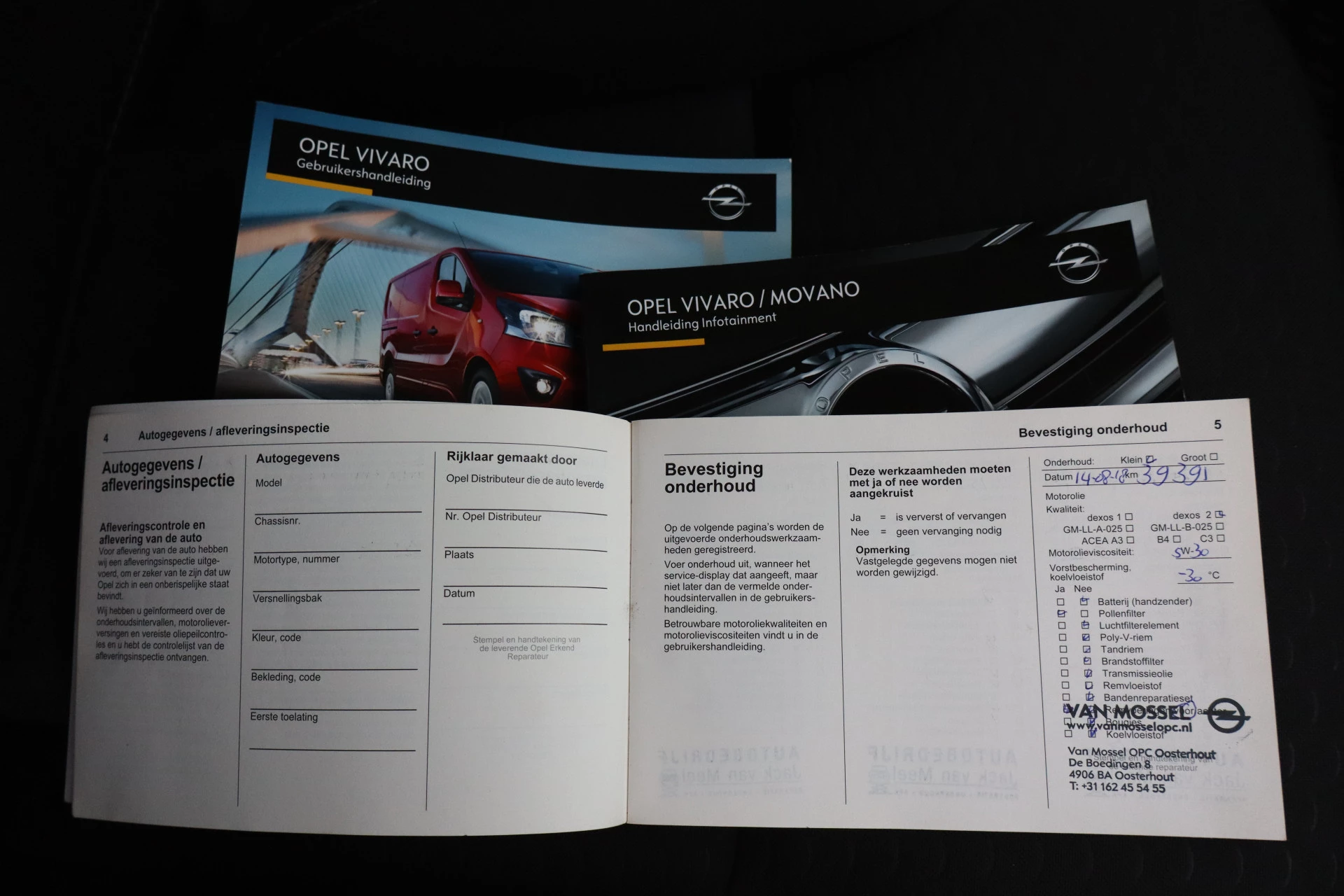 Hoofdafbeelding Opel Vivaro