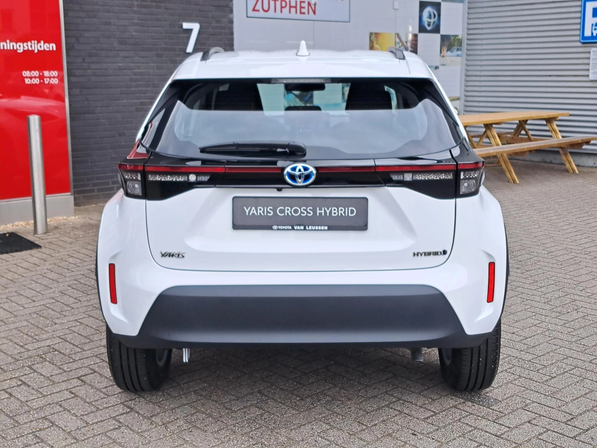 Hoofdafbeelding Toyota Yaris Cross
