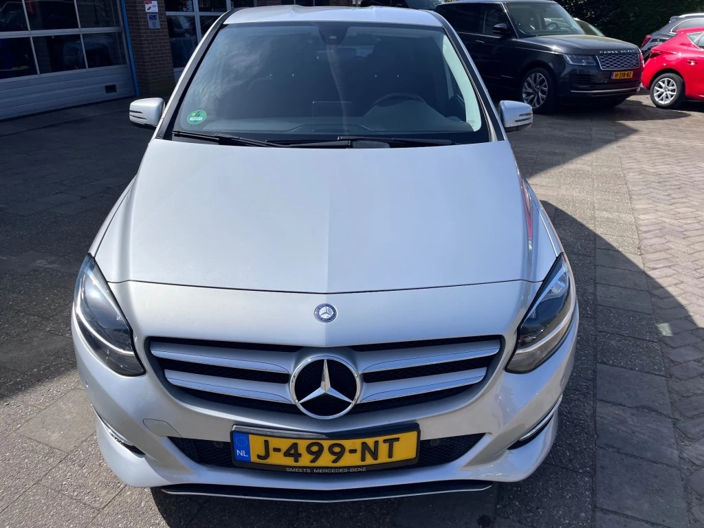 Hoofdafbeelding Mercedes-Benz B-Klasse