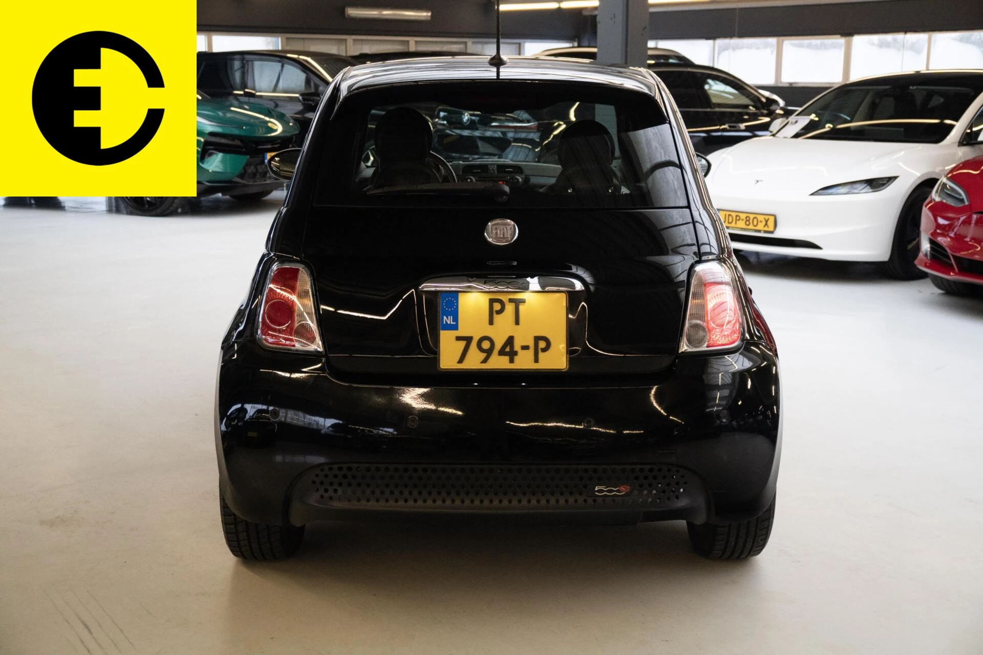 Hoofdafbeelding Fiat 500e