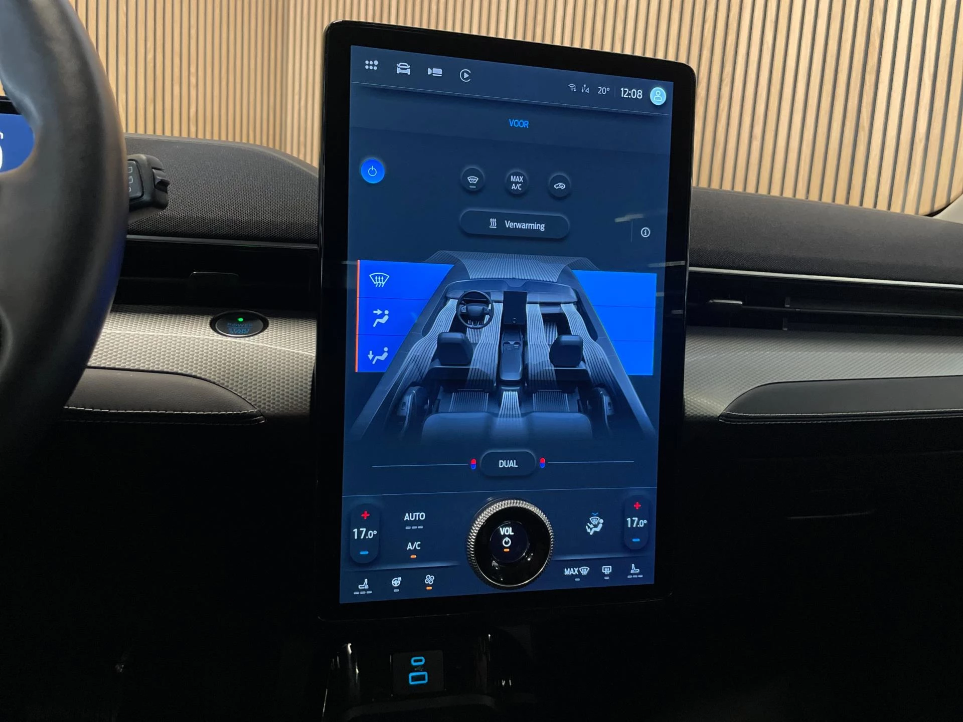 Hoofdafbeelding Ford Mustang Mach-E