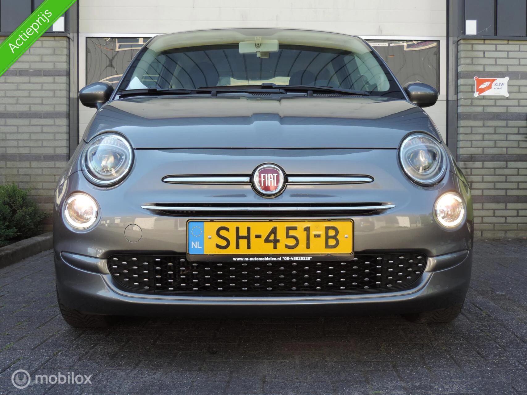 Hoofdafbeelding Fiat 500