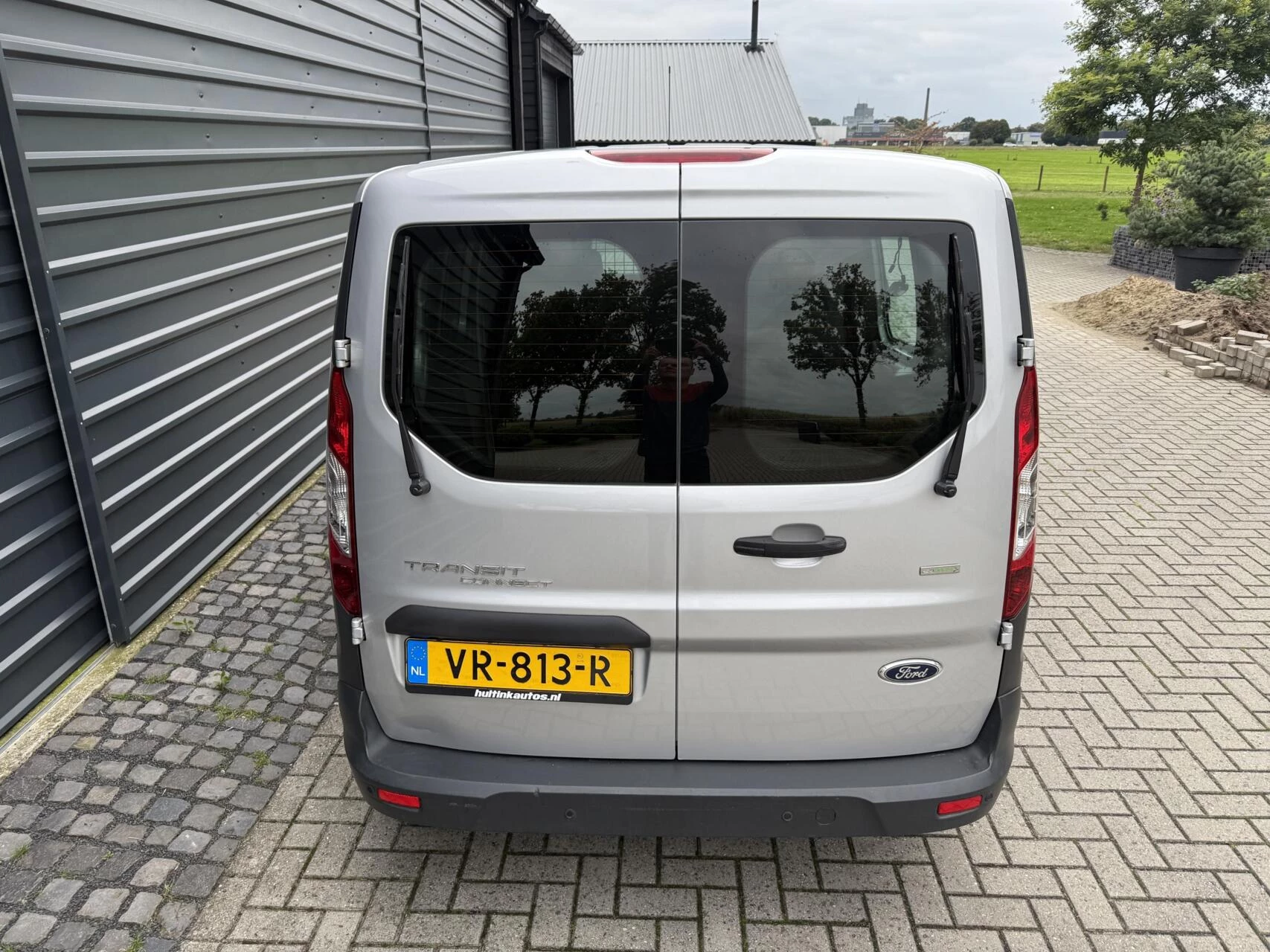 Hoofdafbeelding Ford Transit Connect