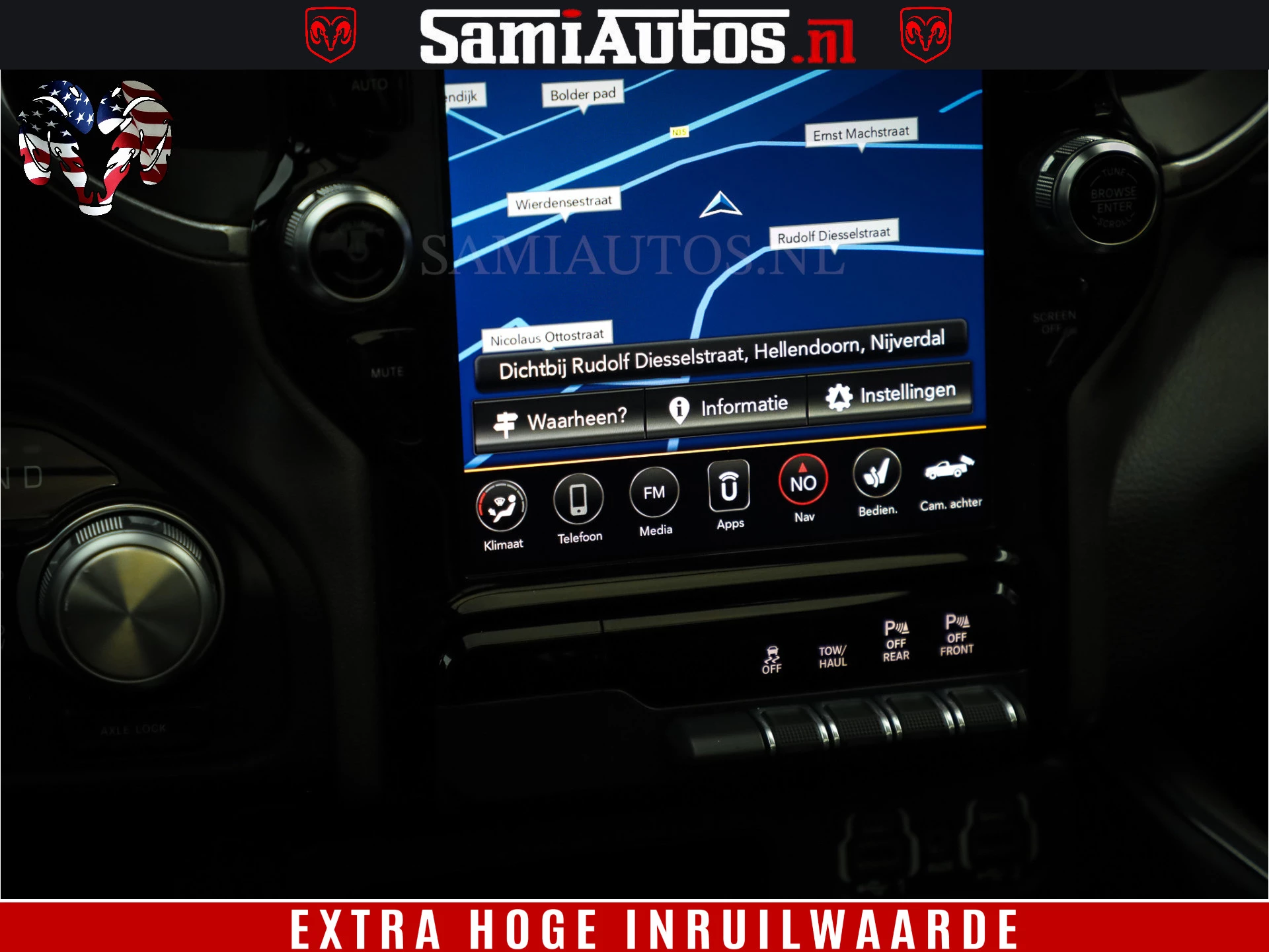 Hoofdafbeelding Dodge Ram 1500