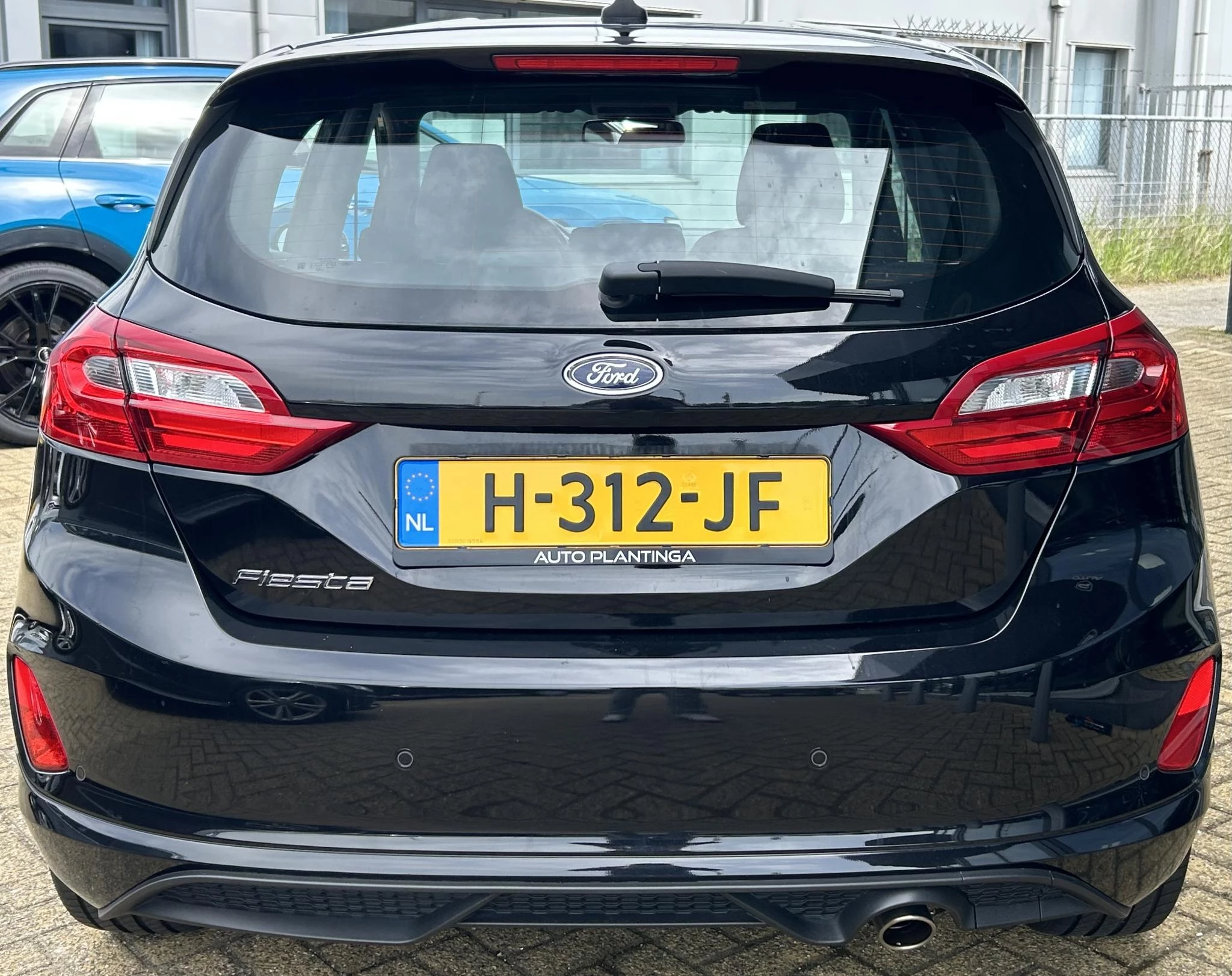 Hoofdafbeelding Ford Fiesta
