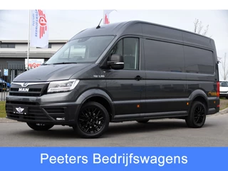 Hoofdafbeelding MAN TGE MAN TGE 3.180 35 2.0 L3H3 PB Edition Cruise, Camera, Carplay, 177pk, LED, Trekhaak, Stoelverwarming, Automaat, Multimedia, Uniek!
