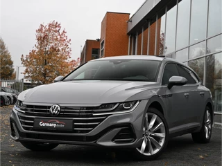 Hoofdafbeelding Volkswagen Arteon Volkswagen Arteon Shooting Brake 1.4TSI eHybrid 218pk R-Line RS-Zetels Pano iQ-Light ACC Lane Assist Trekh.Massage VOL!!!!