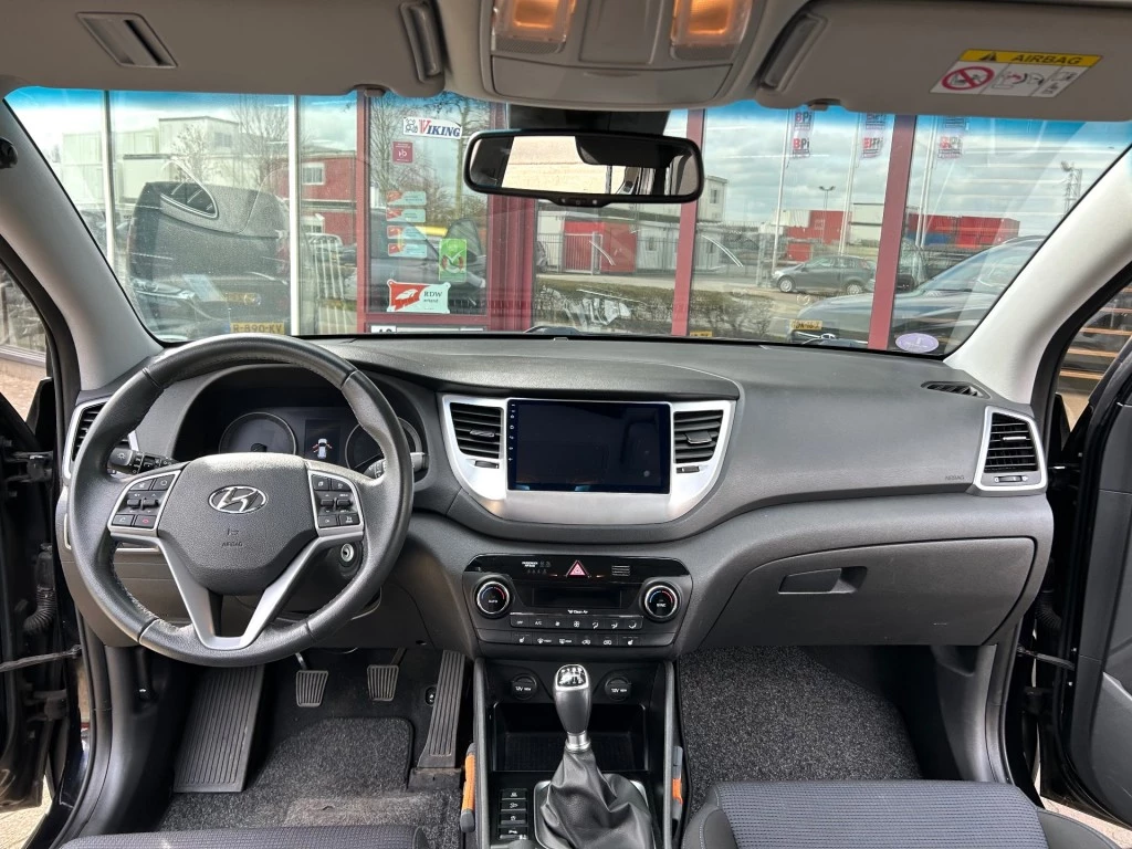 Hoofdafbeelding Hyundai Tucson