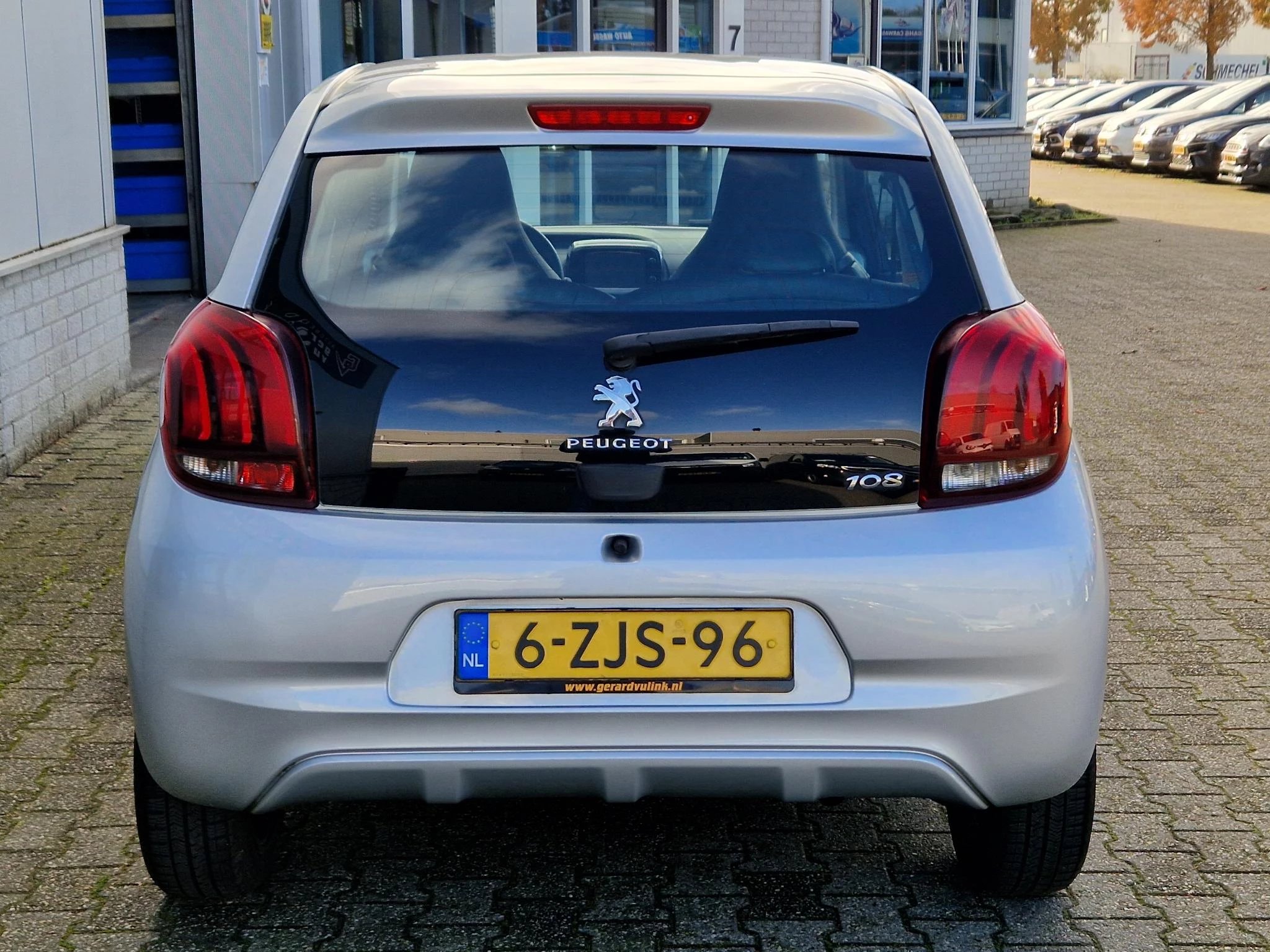 Hoofdafbeelding Peugeot 108