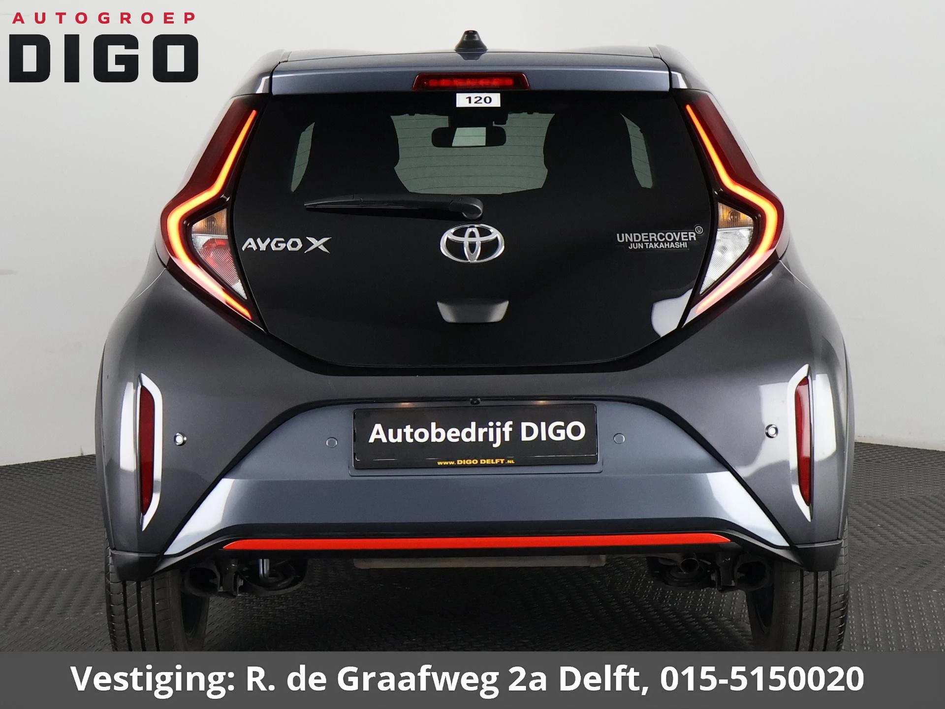 Hoofdafbeelding Toyota Aygo
