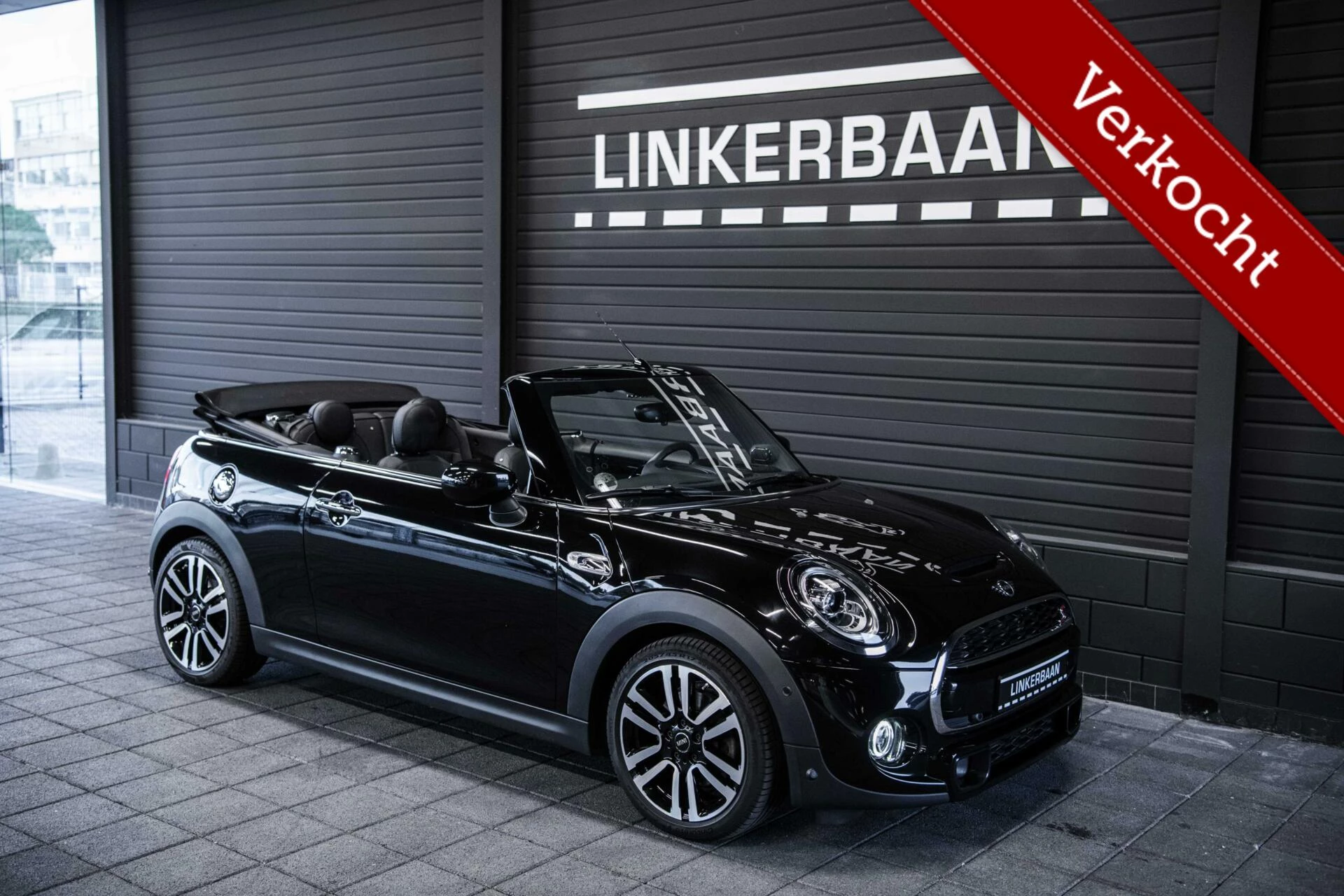 Hoofdafbeelding MINI Cooper S Cabrio