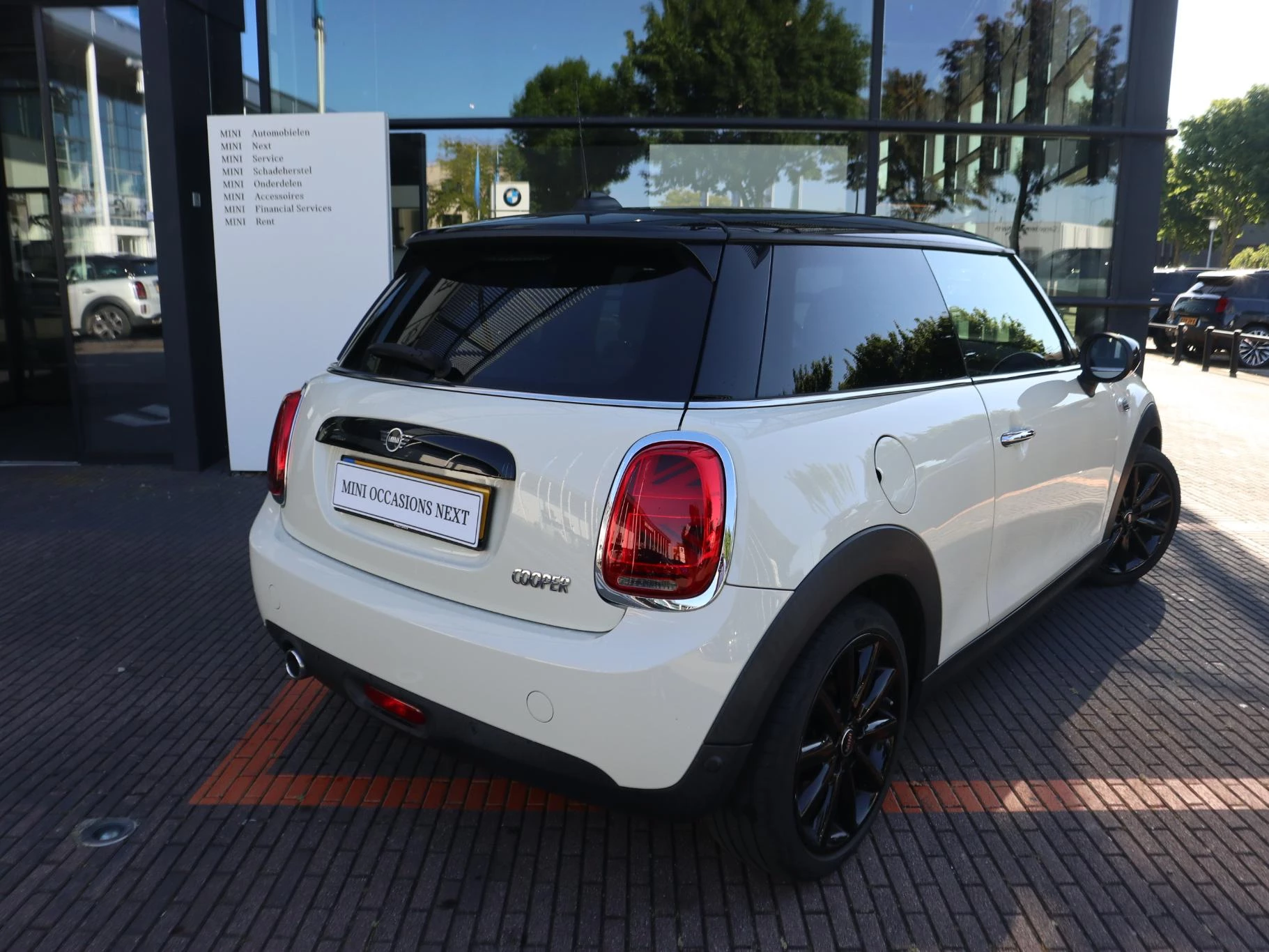 Hoofdafbeelding MINI 3-deurs