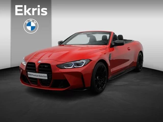 BMW M4 Cabrio M4 xDrive Competition M Drive Professional | Adaptief M Onderstel | M Sportdifferentieel | 19"/20"