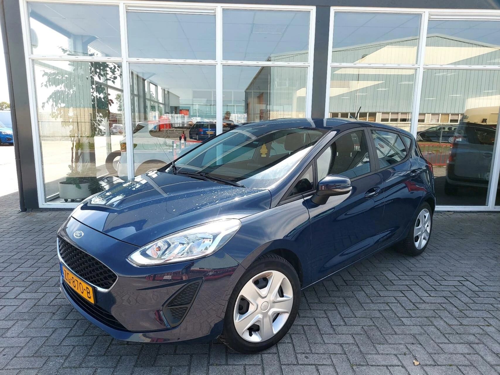 Hoofdafbeelding Ford Fiesta