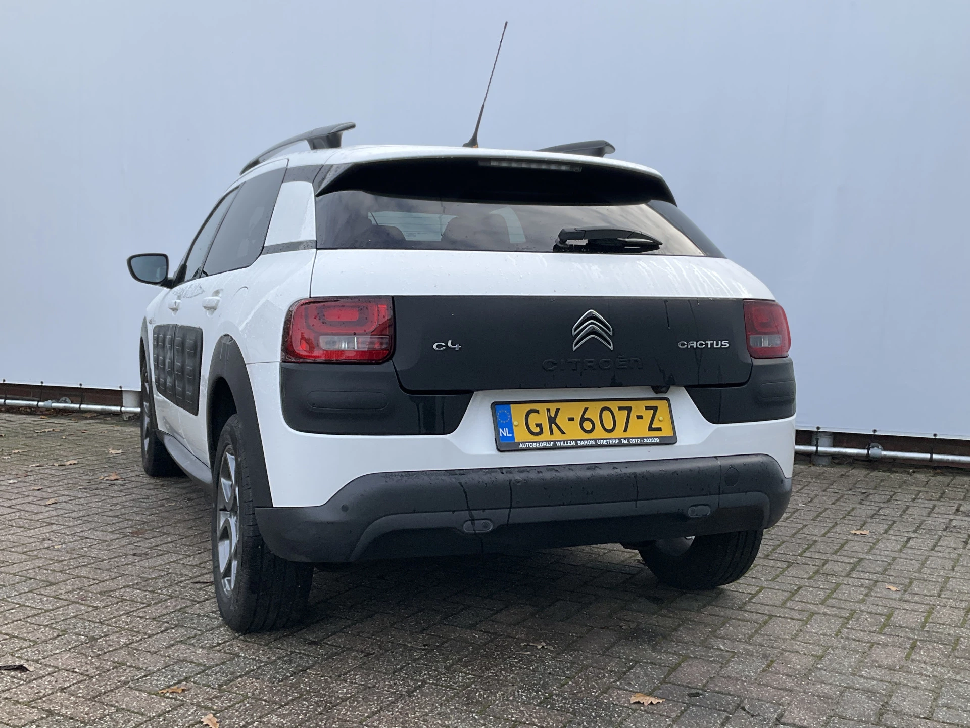 Hoofdafbeelding Citroën C4 Cactus