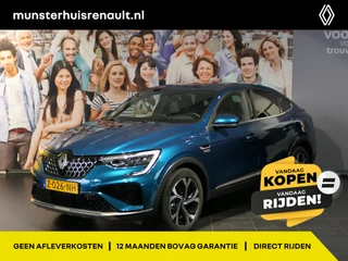 Hoofdafbeelding Renault Arkana Renault Arkana 1.6 E-Tech full hybrid 145 techno - Occasion Lease vanaf €619 p/m - *1e Eigenaar!* - Dodehoek - Camera - Sensor v+a - Apple carplay/ Android auto