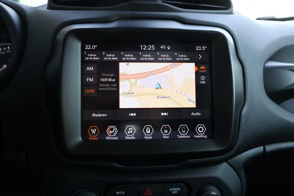 Hoofdafbeelding Jeep Renegade