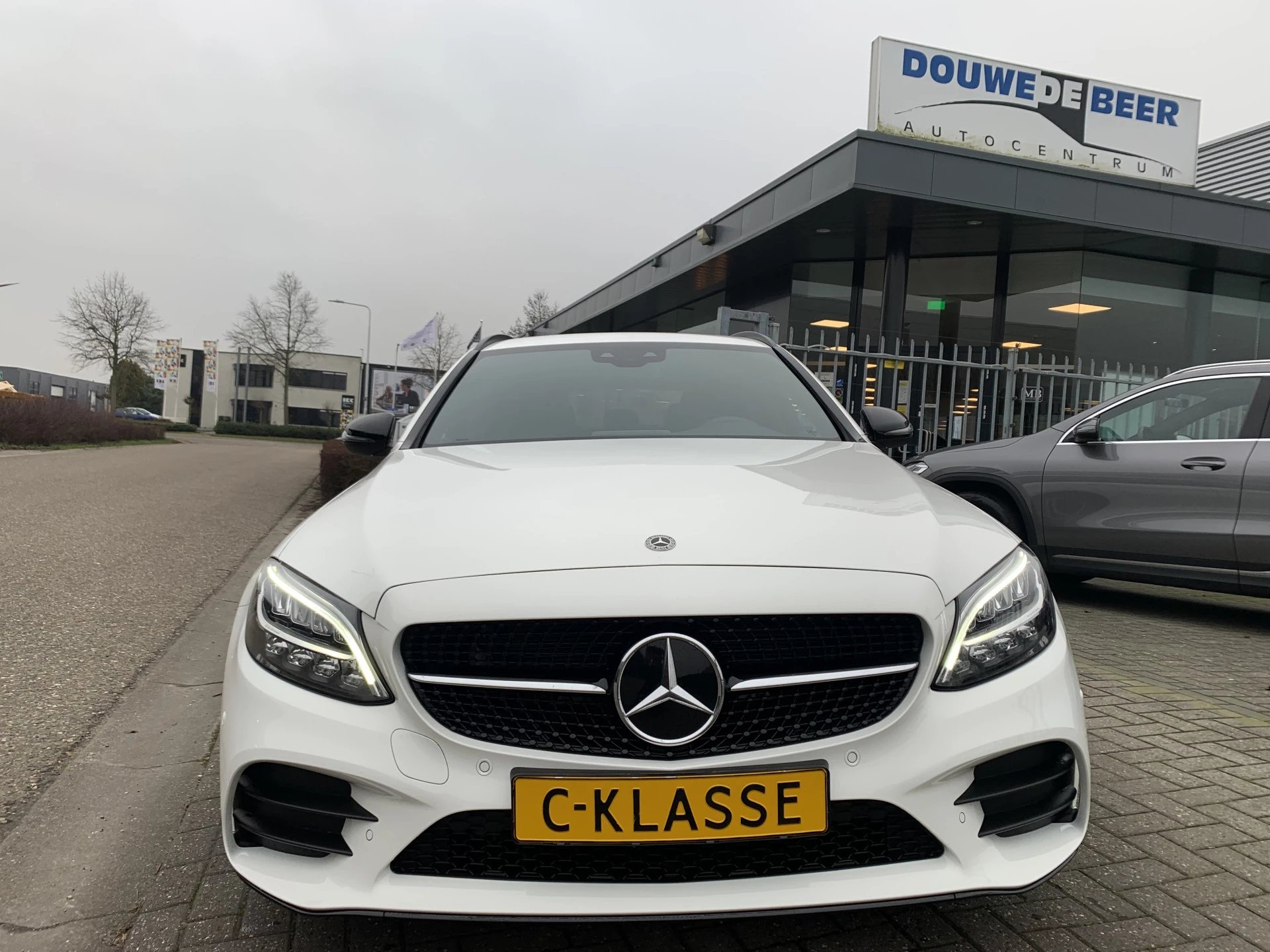 Hoofdafbeelding Mercedes-Benz C-Klasse