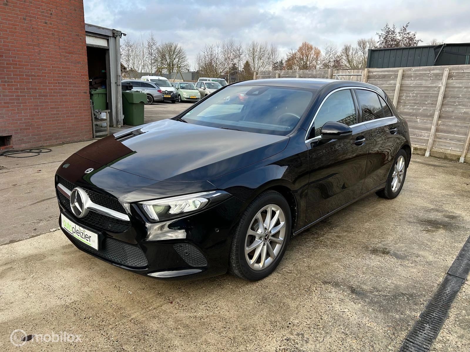 Hoofdafbeelding Mercedes-Benz A-Klasse