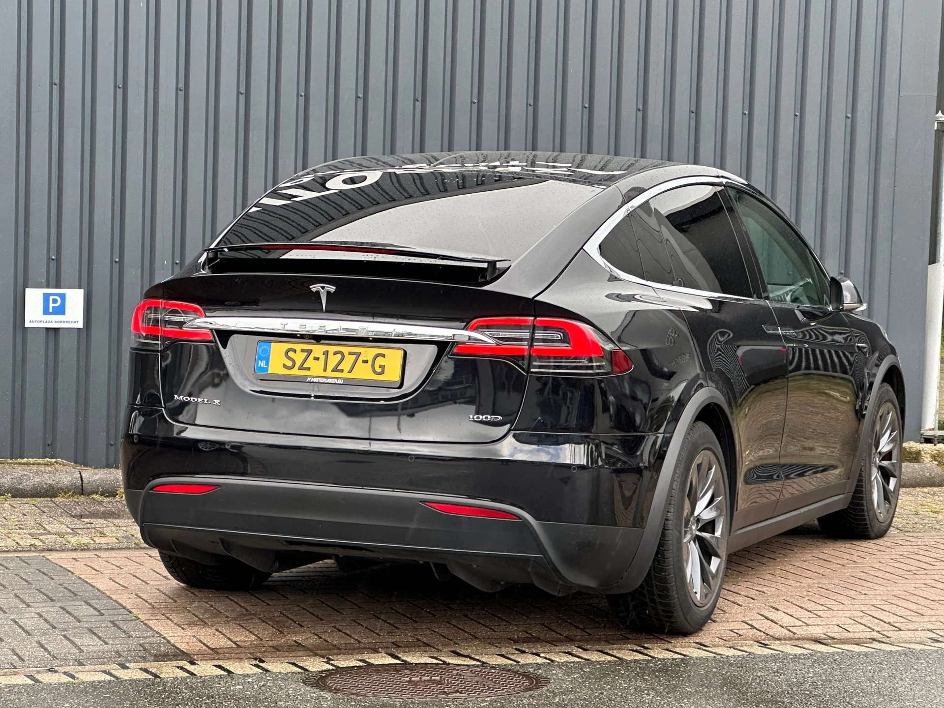 Hoofdafbeelding Tesla Model X