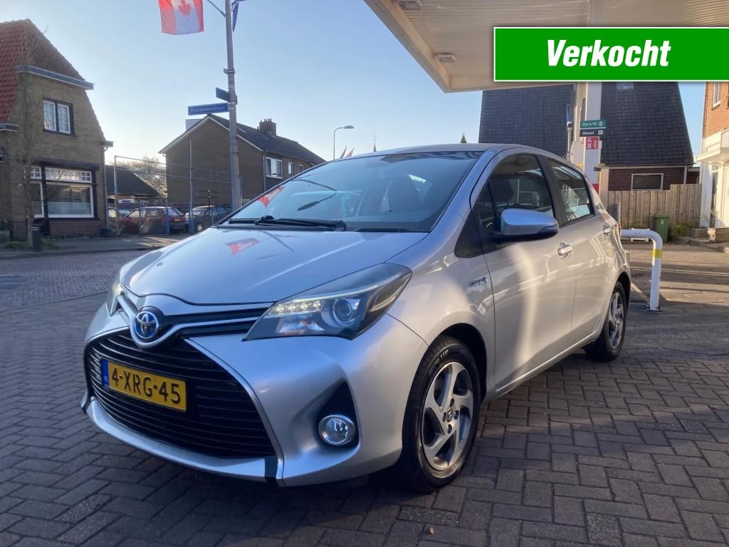 Hoofdafbeelding Toyota Yaris