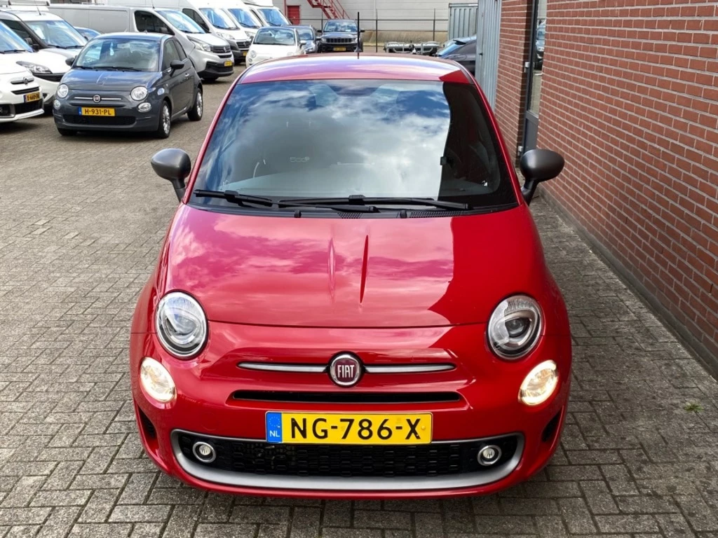 Hoofdafbeelding Fiat 500