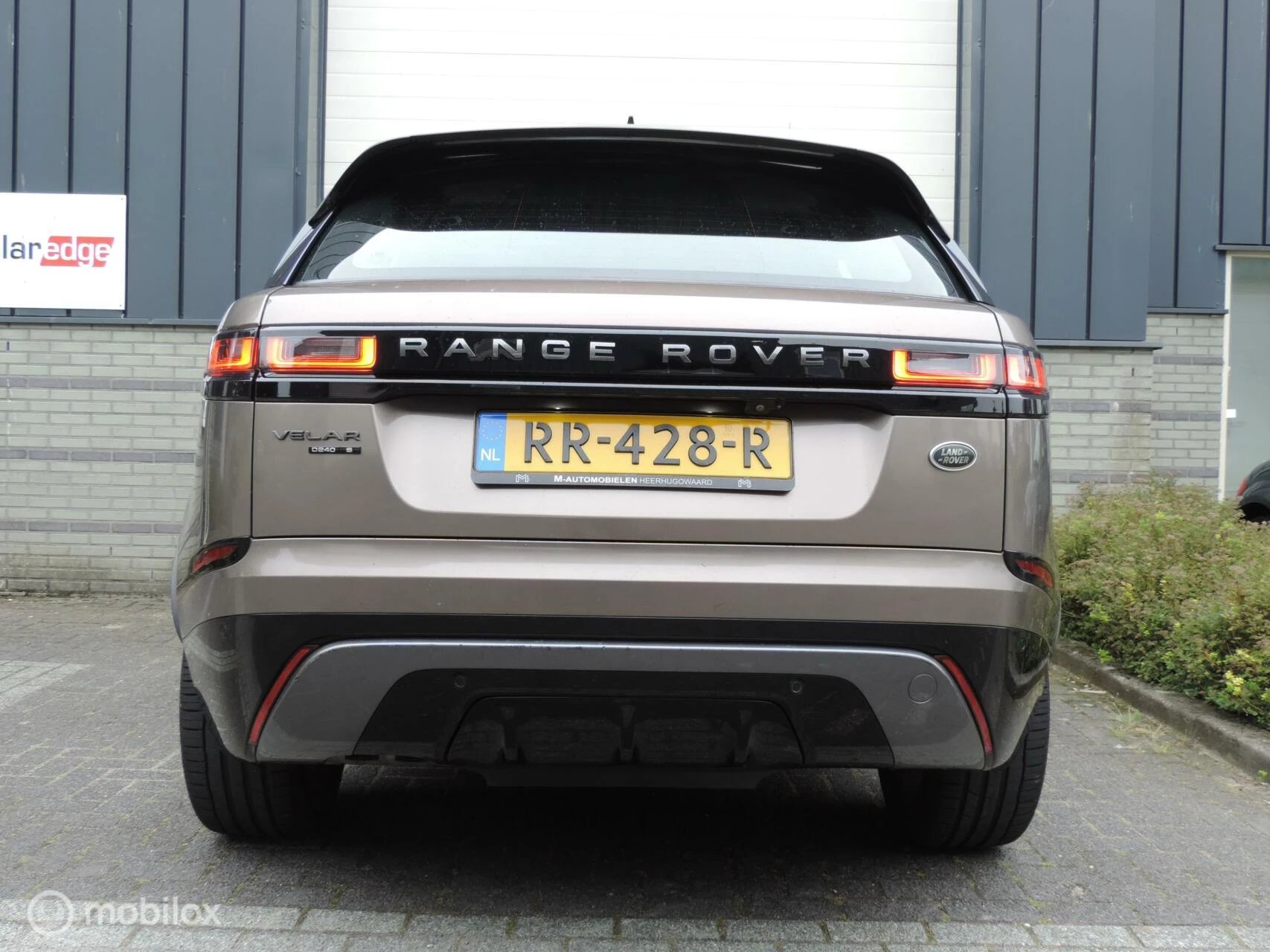 Hoofdafbeelding Land Rover Range Rover Velar