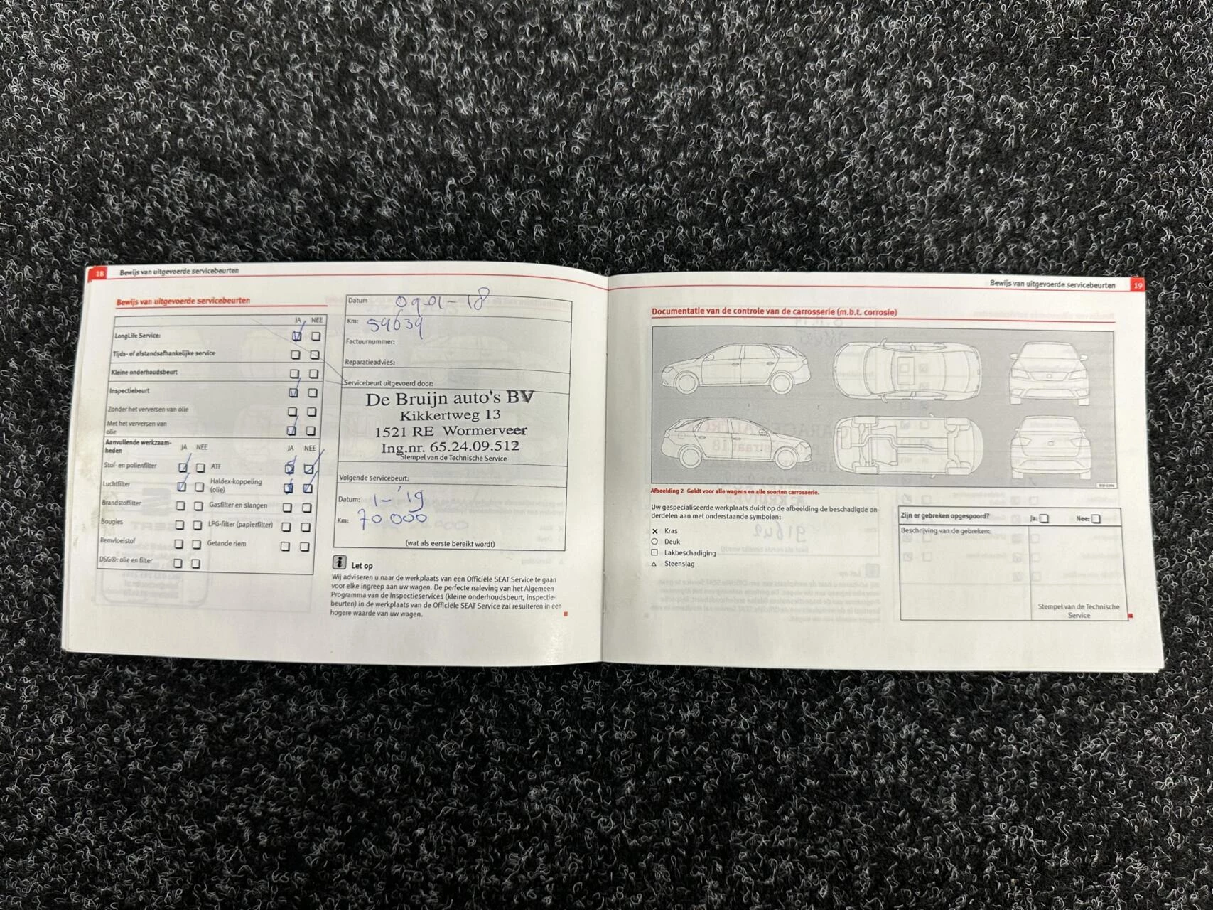 Hoofdafbeelding SEAT Toledo