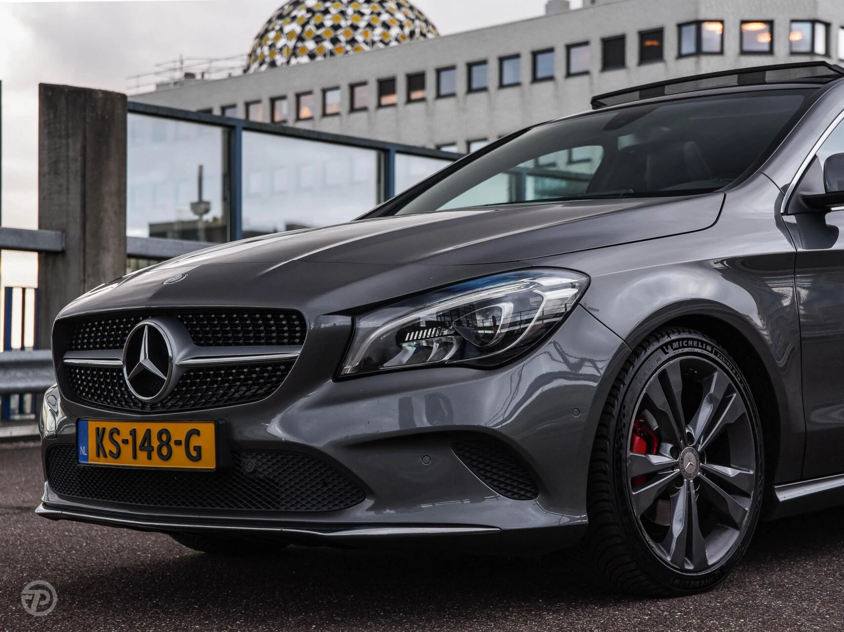 Hoofdafbeelding Mercedes-Benz CLA