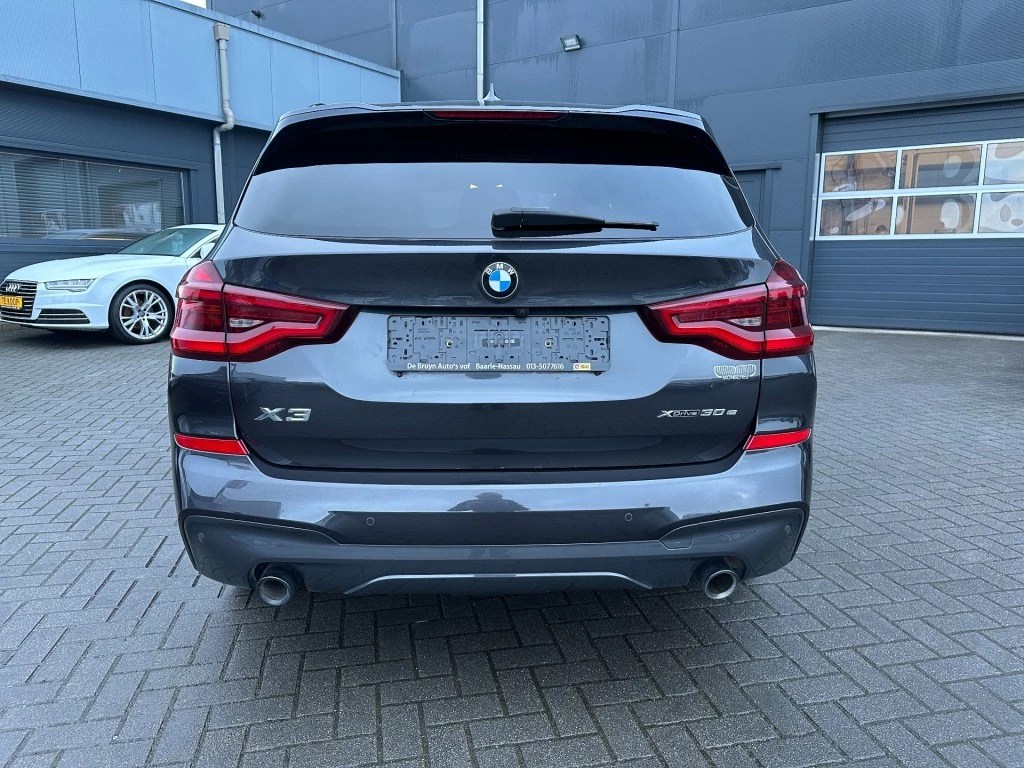 Hoofdafbeelding BMW X3