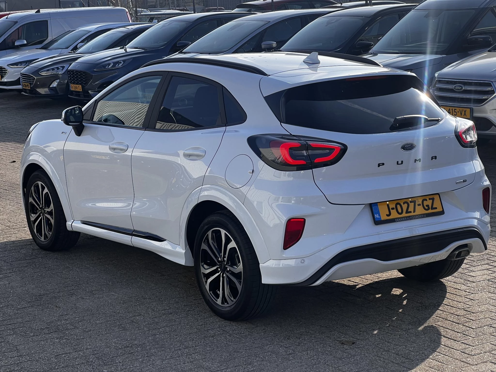 Hoofdafbeelding Ford Puma