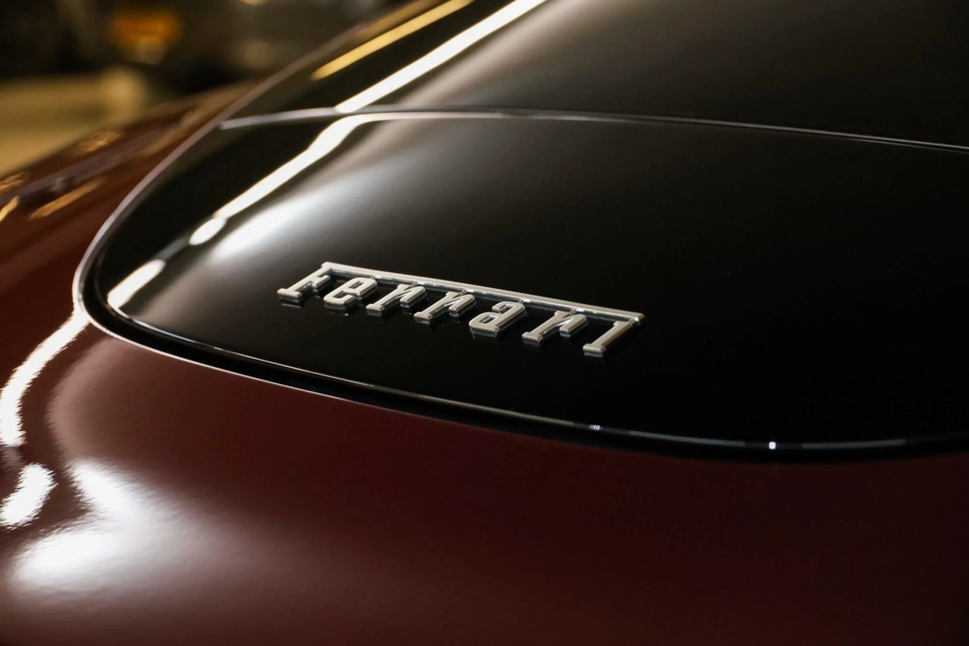 Hoofdafbeelding Ferrari Roma