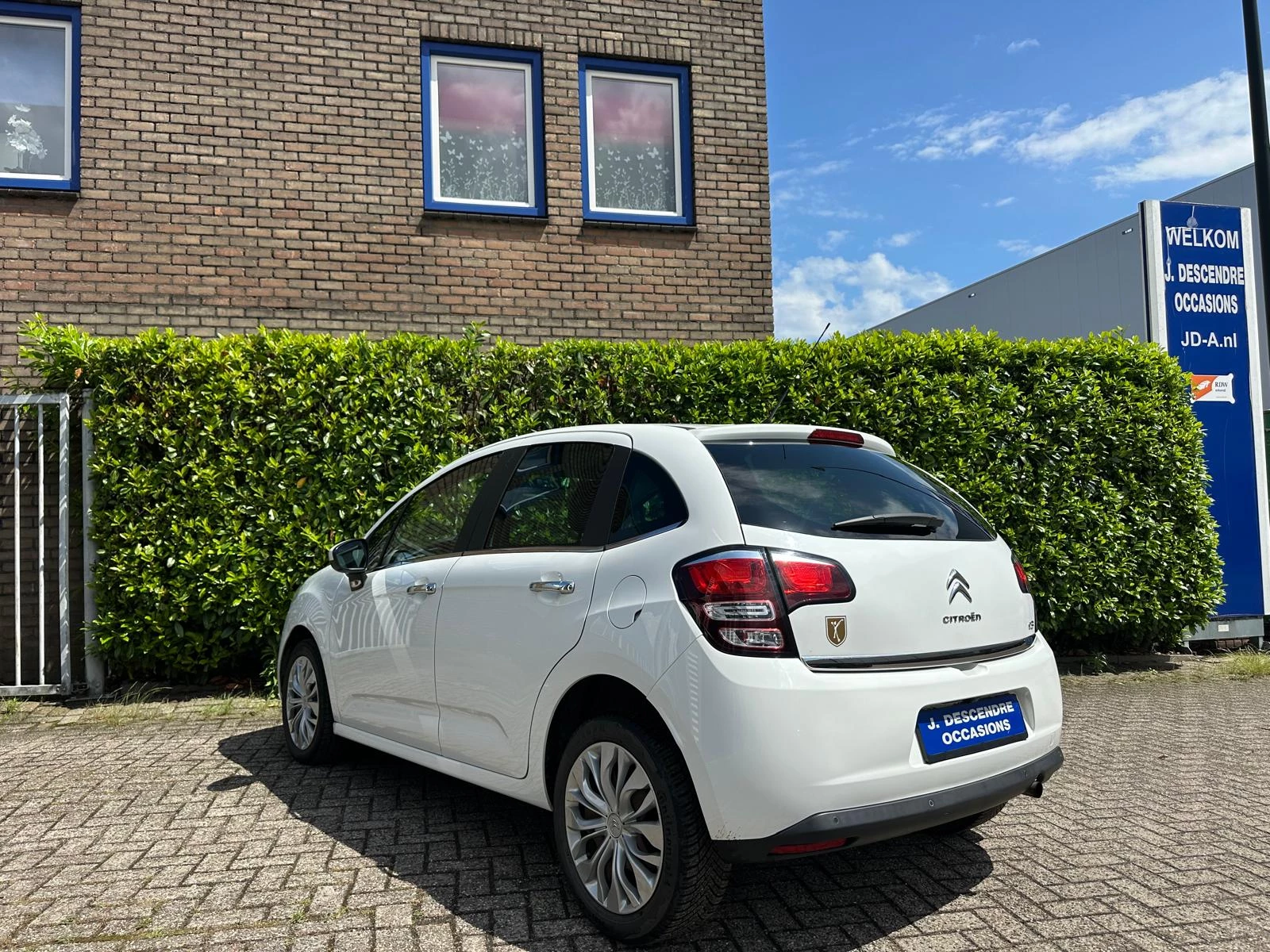 Hoofdafbeelding Citroën C3